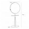 NER FF1420B, Tocador DUO Bois dos puestos Nelson Mobilier