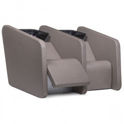 Lavacabezas Privé Shiatsu Air Massage 2P con elevación sincronizada Nelson Mobilier