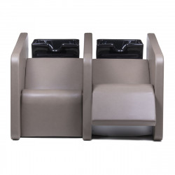 Lavacabezas Privé Shiatsu Air Massage 2P con elevación sincronizada Nelson Mobilier