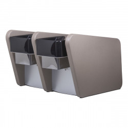 Lavacabezas Privé Shiatsu Air Massage 2P con elevación sincronizada Nelson Mobilier