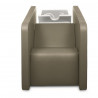 Lavacabezas Privé Shiatsu Air Massage 1P y elevación sincronizada Nelson Mobilier