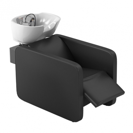 NER FA520E, Lavacabezas Midnight electric cerámica blanca