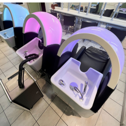 NER FANUAGE.NR, Vaporizador Nuage ultrasónico lavacabezas Nelson Mobilier