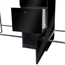 NER FF2704PRN, Tocador Scamnum 4P Nelson Mobilier