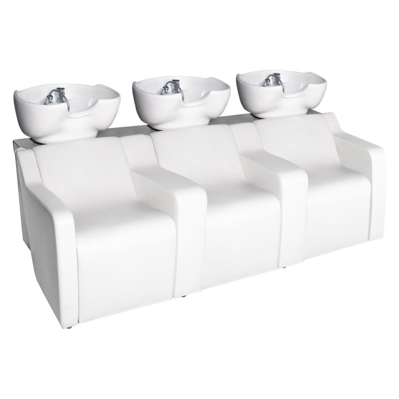 Lavacabezas Sófa Plus Round 3P Relax electric | Nelson Mobilier