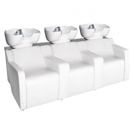 Lavacabezas Sófa Plus Round 3P Relax electric | Nelson Mobilier