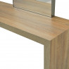 Detalle laminado en madera