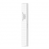 PB  ZZPEI31027, Peine de corte 8.8’’ J309 blanco