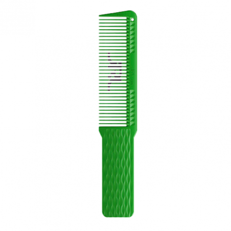 PB  ZZPEI31203, Peine difuminado barberías J205 verde