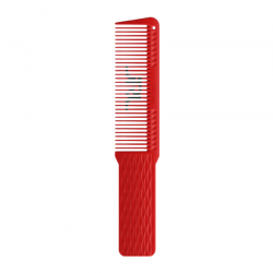 PB ZZPEI31026, Peine difuminado barberías J205 rojo