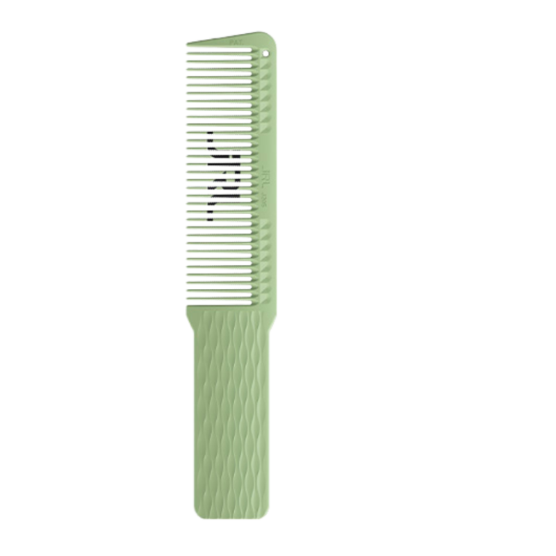 PB  ZZPEI31200, Peine difuminado barberías J205 verde claro