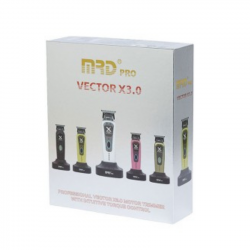 MRD, Máquina trimmer Vector Pro X blanca 3.0 MRD