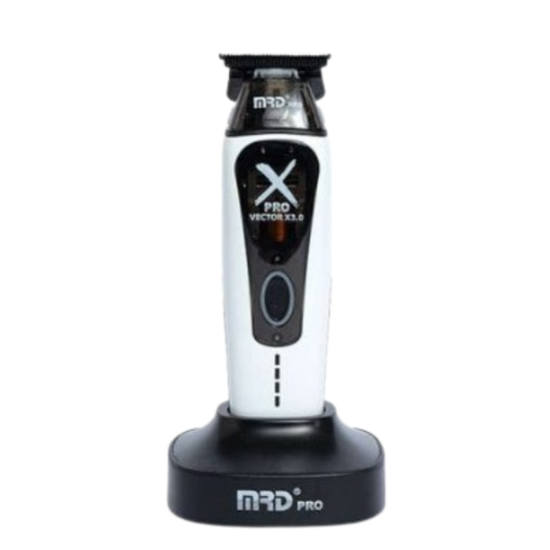 MRD, Máquina trimmer Vector Pro X blanca 3.0 MRD