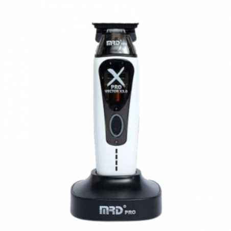 MRD, Máquina trimmer Vector Pro X blanca 3.0 MRD