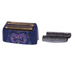 PB DG 01, Retro Razor DG 01 cabezal de repuesto y 2 peines