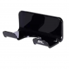JRL NA0063, Soporte secador plástico negro JRL NA0063
