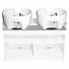 Lavacabezas Sófa Plus Round 2P Electric | Nelson Mobilier