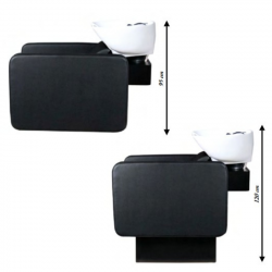 NER FA520LIFT, Lavacabezas Midnight Wash Lift