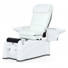 WEO BLANCO, Sillón Spa Ease eléctrico PU reclinable masaje Shiatsu blanco