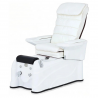WEO BLANCO, Sillón Spa Ease eléctrico PU reclinable masaje Shiatsu blanco