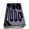 COS 1744, Multistyler blue secador y moldeador 6 en 1