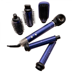 COS 1744, Multistyler blue secador y moldeador 6 en 1