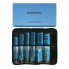 GAA  PPETBARSET5_AZZ, Juego de peines profesional con estuche azul