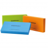 GAA  PPETBARSET5 _ARA, Juego de peines profesional con estuche naranja