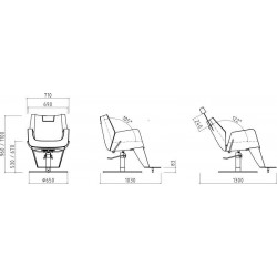 Sillón caballero Boss Light | Nelson Mobilier