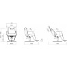 Sillón caballero Boss Light | Nelson Mobilier