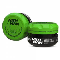 NMN 46, Nishman M2 Styling Clay Wax