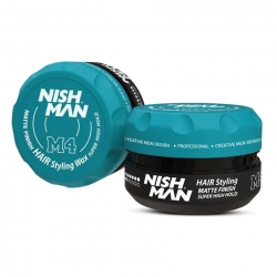 NIN 109, nishman m4 matte hair styling cera