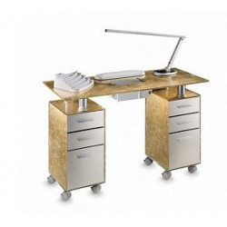 GOLD GLASS DOUBLE VENTED Aro-0