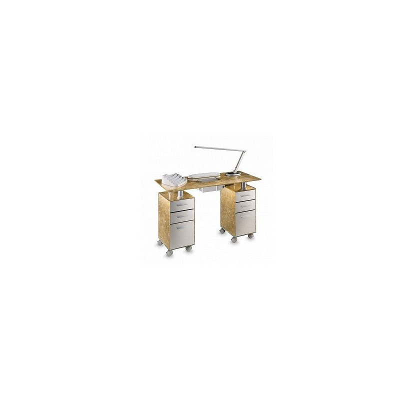GOLD GLASS DOUBLE VENTED Aro-0