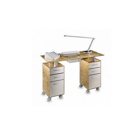 GOLD GLASS DOUBLE VENTED Aro-0