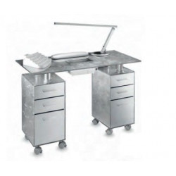 SILVER GLASS DOUBLE VENTED Aro-0