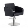 sillon tocador loris-r, mobiliario de peluqueria loris r sillon