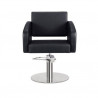 sillon tocador loris-r, mobiliario de peluqueria loris r sillon