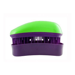 cepillo mini dessata verde morado con gimp