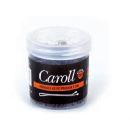 Horquillas Caroll Clip Casta o Tarro 250 Unidades
