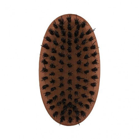 cepillo regincos para barba y bigote, cepillo fuelle oval de caballero