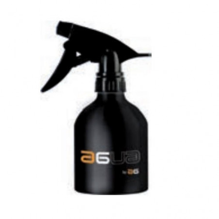 pulverizador de agua 300 ml, spray aluminio negro