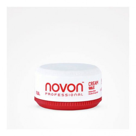 cera para el cabello, novon cream wax 150 ml profesional