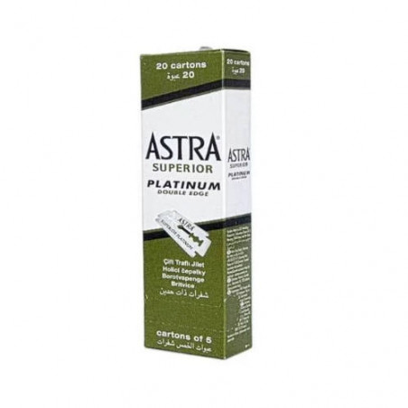 cuchillas de afeitar astra, astra cuchillas platinum