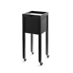 Carro Auxiliar Peluqueria, carro peluqueria kubico, carro kubico madera