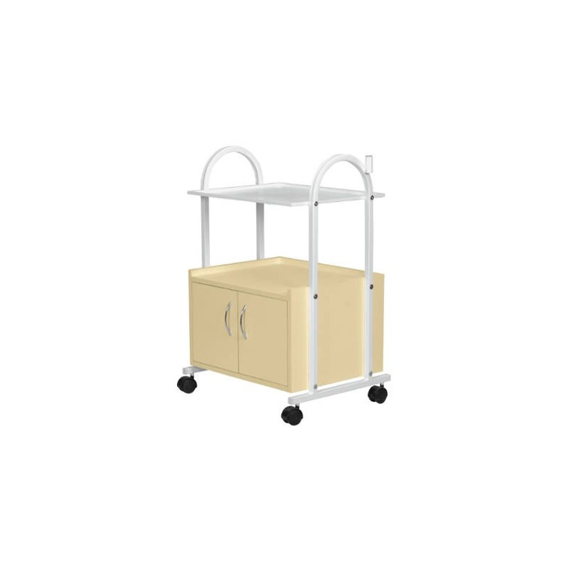 NEY SK011, carrito auxiliar metalica, metalica 1 carrito 2 puertas