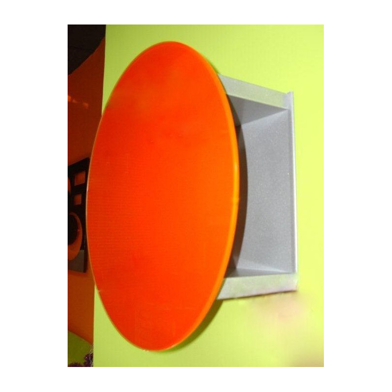 Expositor pared naranja Modelo HOOP-0