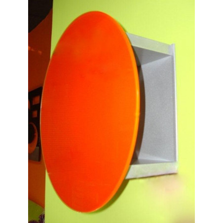 Expositor pared naranja Modelo HOOP-0