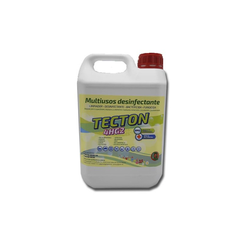 PB OZEST57829, desinfectante multiusos, tecton 4HG2 limpiador