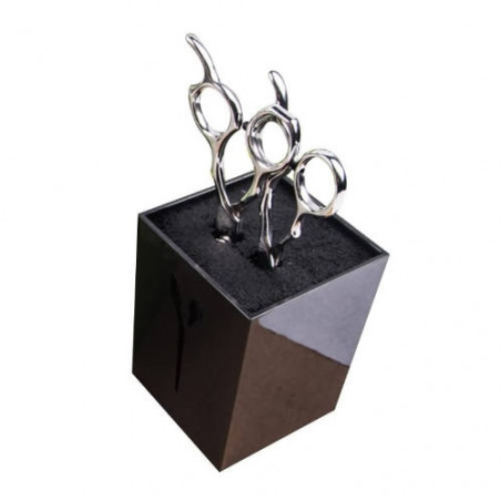 PB BFACC34487, soporte tijeras love lounge negro